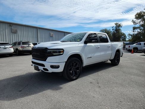 Used 2021 RAM 1500 Limited w/ Night Edition image 2
