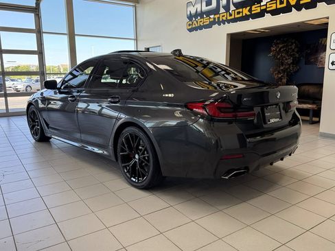 Used 2021 BMW 540i xDrive w/ M Sport Package AWD/4WD image 4