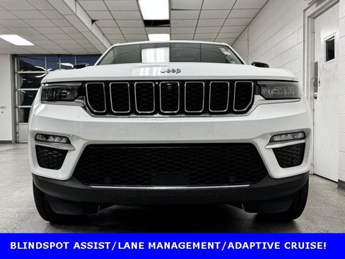 Used 2022 Jeep Grand Cherokee Limited 4xe w/ Luxury Tech Group II image 2