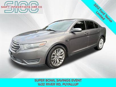 Used 2013 Ford Taurus Limited
