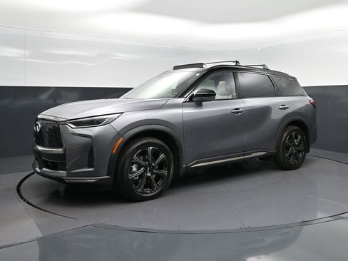 New 2026 INFINITI QX60 Autograph w/ Dark Cargo Package image 3