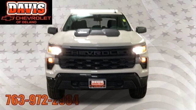 New 2026 Chevrolet Silverado 1500 Custom Trail Boss w/ Turbomax Blackout Package AWD/4WD image 19