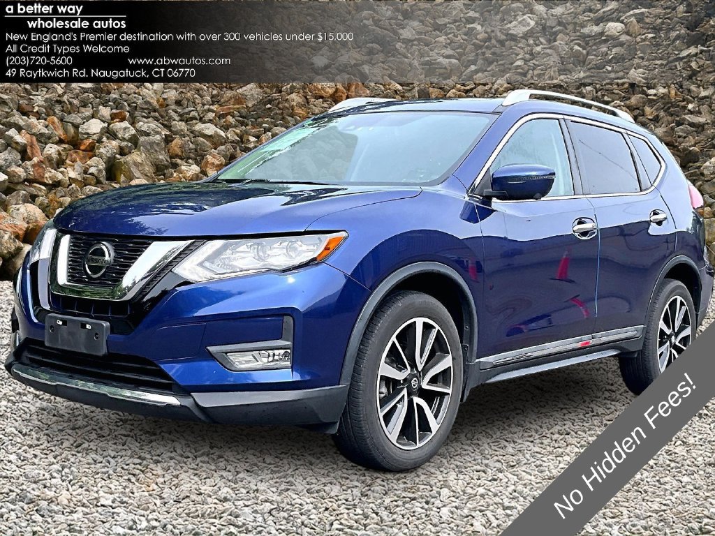 Used 2020 Nissan Rogue SL w/ Premium Package AWD/4WD image 1