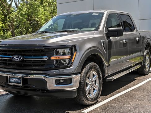 Certified 2025 Ford F150 XLT w/ Equipment Group 301A Standard AWD/4WD image 5