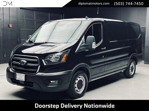 Used 2020 Ford Transit 250 Low Roof w/ Upfitter Package RWD image 1