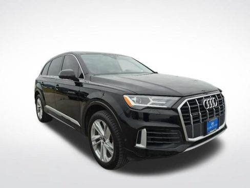 Used 2021 Audi Q7 3.0T Premium Plus AWD/4WD image 3