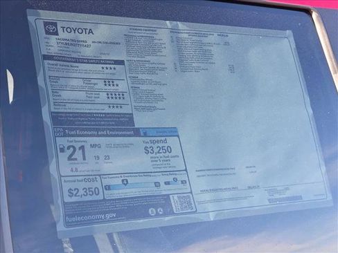 New 2026 Toyota Tacoma TRD Off-Road image 17