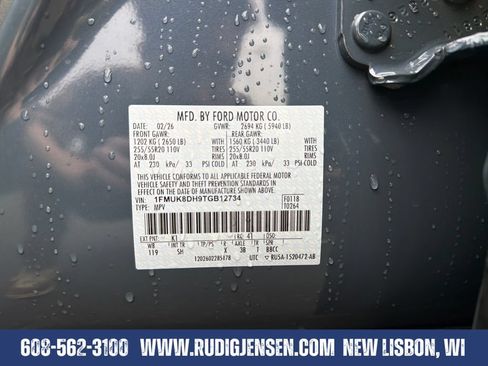 New 2026 Ford Explorer Active w/ Active Comfort Package AWD/4WD image 32