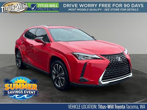 Used 2022 Lexus UX 250h w/ Premium Package AWD/4WD image 1