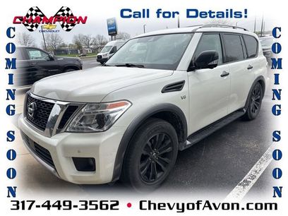 Used 2018 Nissan Armada Platinum w/ Captain Seat Package