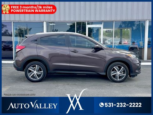 Used 2021 Honda HR-V EX image 8