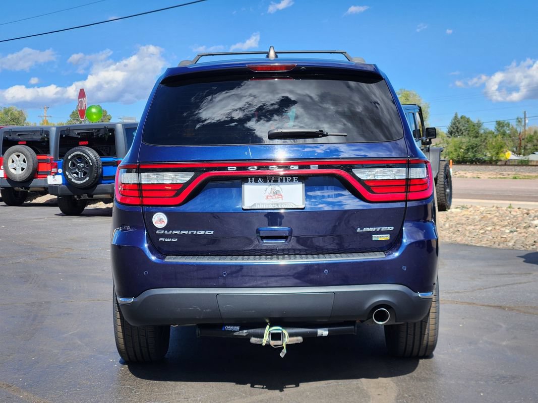 Used 2014 Dodge Durango Limited AWD/4WD image 10