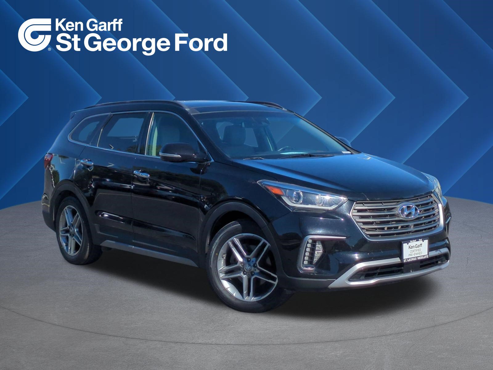 Used 2018 Hyundai Santa Fe Limited AWD/4WD image 1