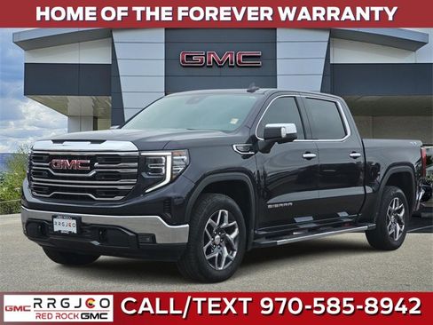 Used 2023 GMC Sierra 1500 SLT w/ SLT Premium Package image 1