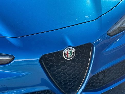 Used 2018 Alfa Romeo Giulia Ti Sport w/ Quick Order Package 22U Sport image 12