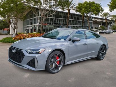 New 2025 Audi RS 7 Performance