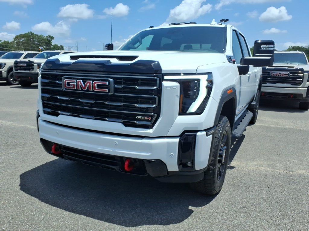 New 2026 GMC Sierra 2500 AT4 w/ Max Trailering Package AWD/4WD image 3