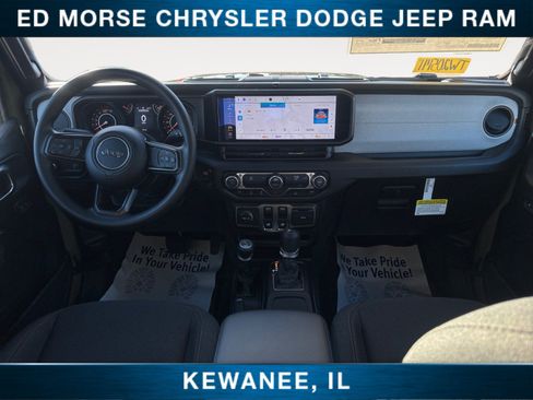 New 2026 Jeep Wrangler Sport AWD/4WD image 10