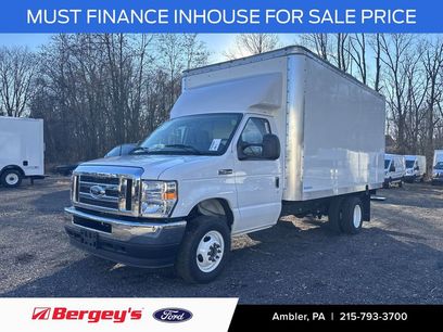 New 2024 Ford E-450 and Econoline 450 Super Duty w/ Power Windows & Locks Group