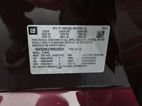 Used 2017 GMC Yukon XL Denali w/ Open Road Package image 62