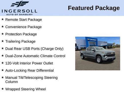 Used 2026 Chevrolet Silverado 1500 LT w/ Protection Package image 8