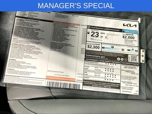 New 2025 Kia Sorento SX Prestige w/ Sage Leather Package image 22