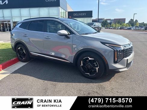 Certified 2026 Kia Sportage EX w/ EX Panorama Roof Package FWD image 1