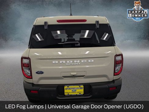 Used 2025 Ford Bronco Sport Big Bend w/ Convenience Package AWD/4WD image 6
