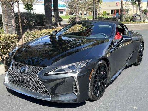 Used 2021 Lexus LC 500 Convertible w/ Touring Package RWD image 46