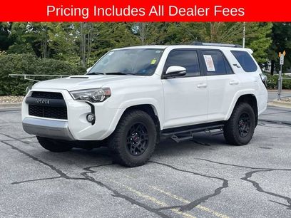 Used 2018 Toyota 4Runner TRD Off-Road Premium
