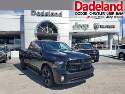 Used 2018 RAM 1500 Express w/ Black Ram 1500 Express Group