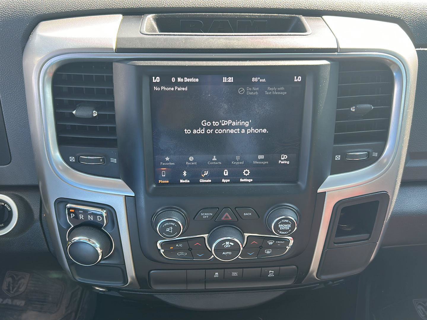 Used 2019 RAM 1500 Warlock w/ Electronics Group RWD image 8