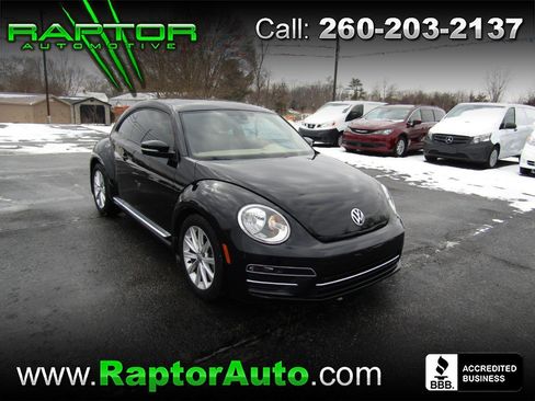 Used 2017 Volkswagen Beetle 1.8T SE image 1
