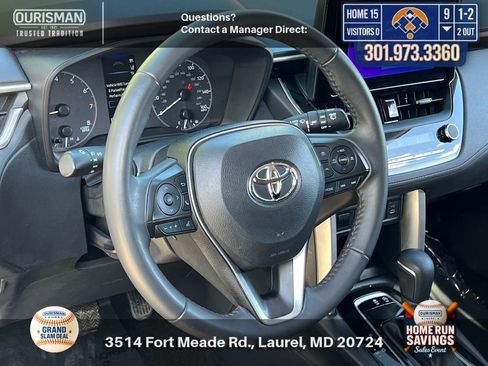 Used 2024 Toyota Corolla Cross LE AWD/4WD image 8
