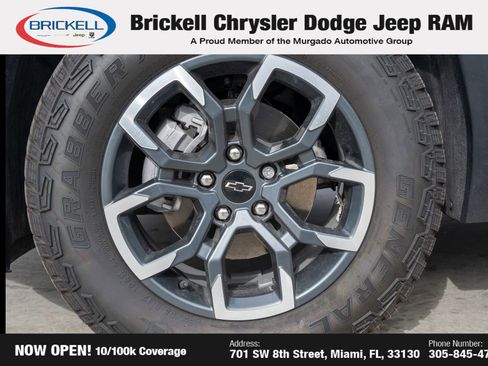 Used 2025 Chevrolet Equinox ACTIV w/ Safety and Technology Package image 37