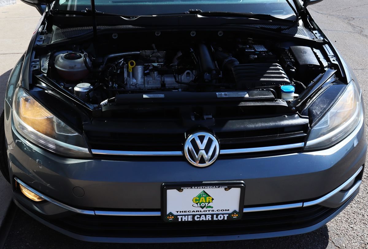 Used 2019 Volkswagen Golf SE w/ Driver Assistance Package FWD image 56