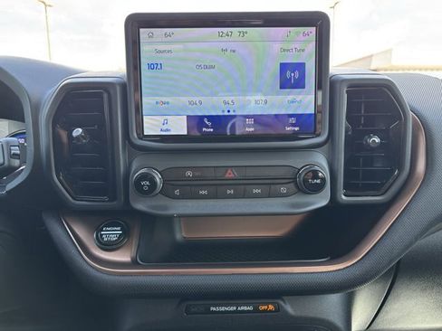 Certified 2023 Ford Bronco Sport Outer Banks w/ Tech Package image 36