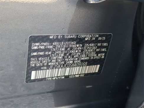 Used 2025 Subaru Forester Wilderness w/ Wilderness Package image 35