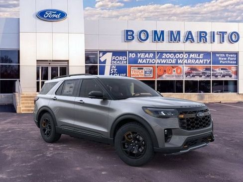 New 2026 Ford Explorer Tremor w/ Tremor Ultimate Package AWD/4WD image 7