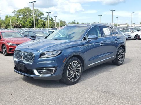 Used 2019 Lincoln Nautilus Reserve AWD/4WD image 9