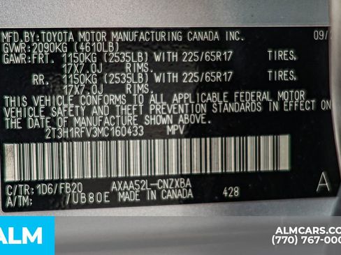 Used 2021 Toyota RAV4 LE image 57