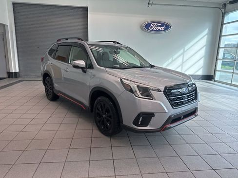Used 2024 Subaru Forester Sport image 1
