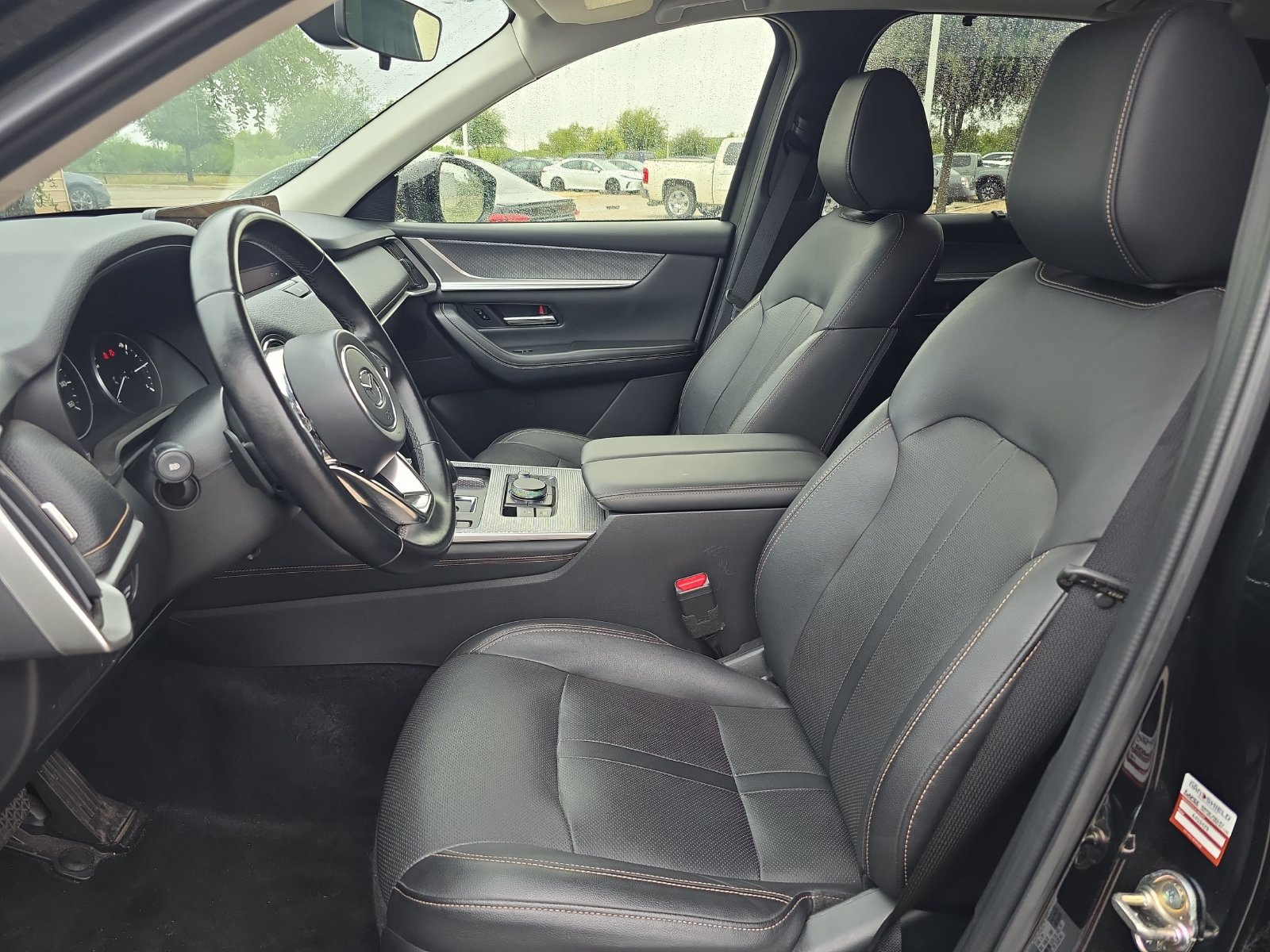 Used 2025 MAZDA CX-70 3.3 Turbo w/ Preferred Package AWD/4WD image 12