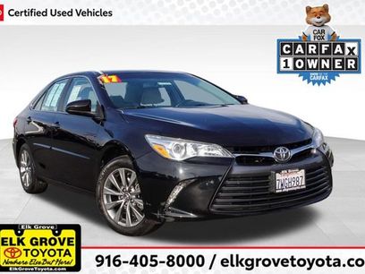 Certified 2017 Toyota Camry XLE