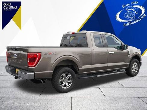 Certified 2021 Ford F150 XLT w/ Equipment Group 301A Mid image 3