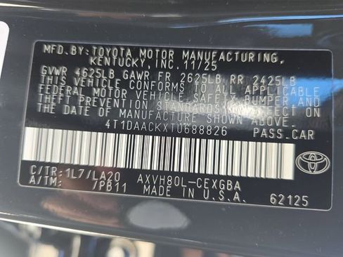 New 2026 Toyota Camry XLE image 34