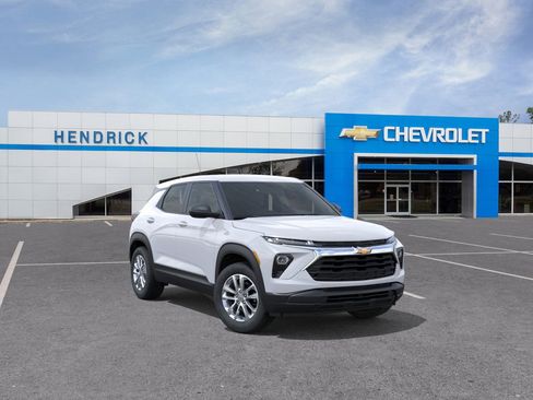 New 2026 Chevrolet TrailBlazer LS AWD/4WD image 2