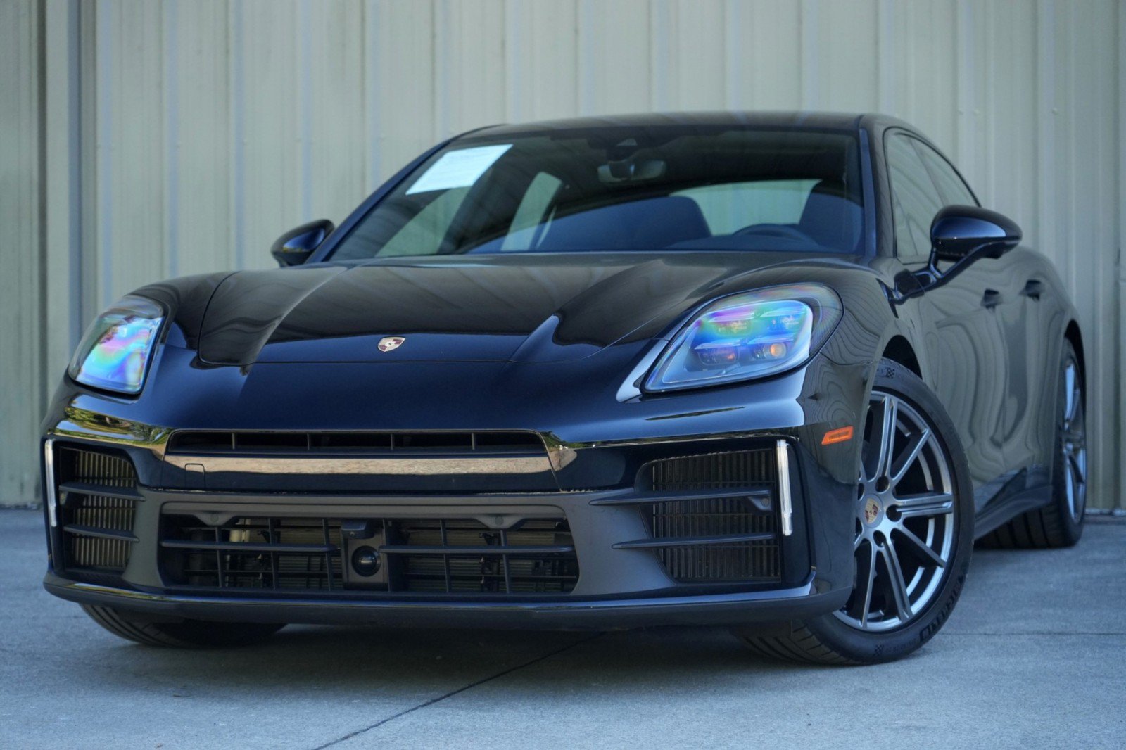 Used 2024 Porsche Panamera 4 AWD/4WD image 3