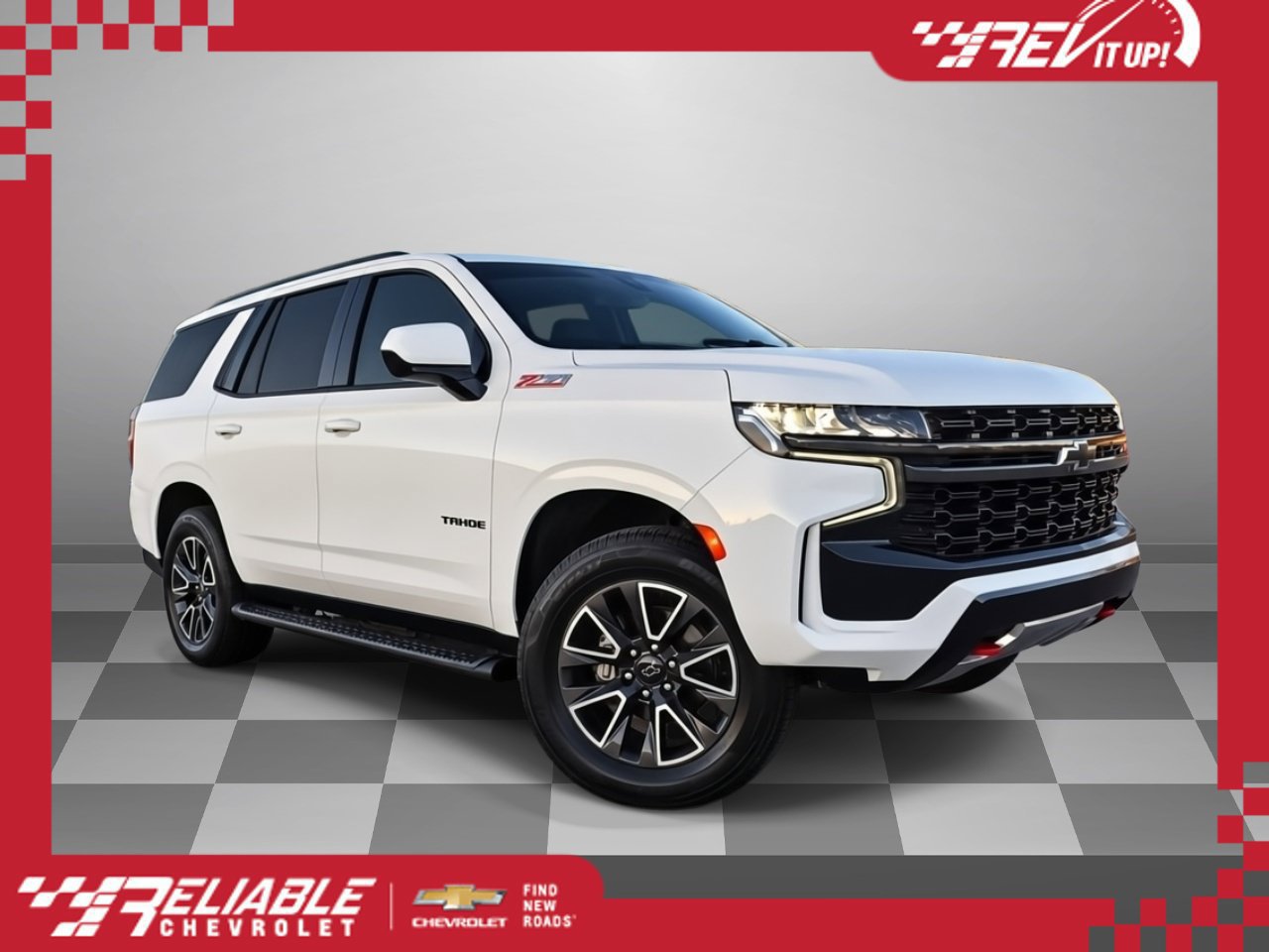 Used 2021 Chevrolet Tahoe Z71 AWD/4WD image 1