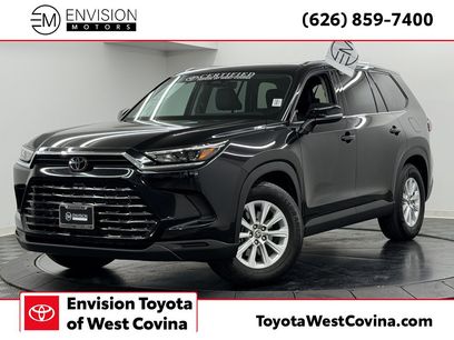 Certified 2025 Toyota Grand Highlander FWD